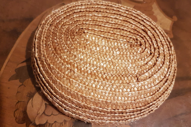 hat making, straw hat, making, begere, begere straw hat, sewing