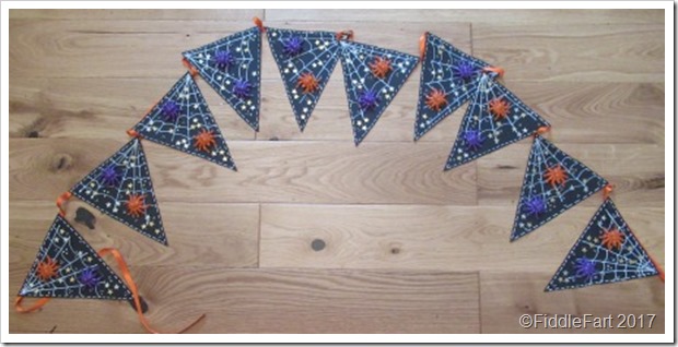Halloween Bunting 1 Halloween Bunting 1