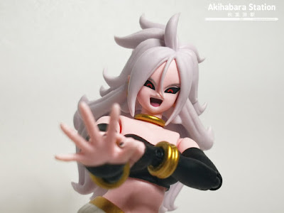 S.H.Figuarts Android 21 de Dragon Ball Fighterz - Tamashii Nations