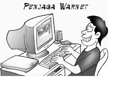 jangan mau jadi operator warnet