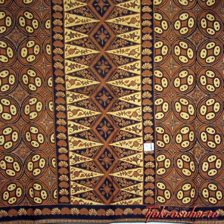 Indonesian Batik Motif: Batik Solo