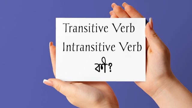 Transitive Verb এবং Intransitive Verb কি?