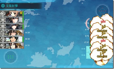 支援射撃