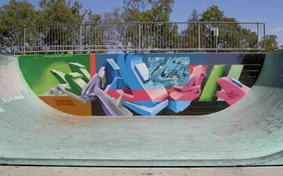 graffiti skater