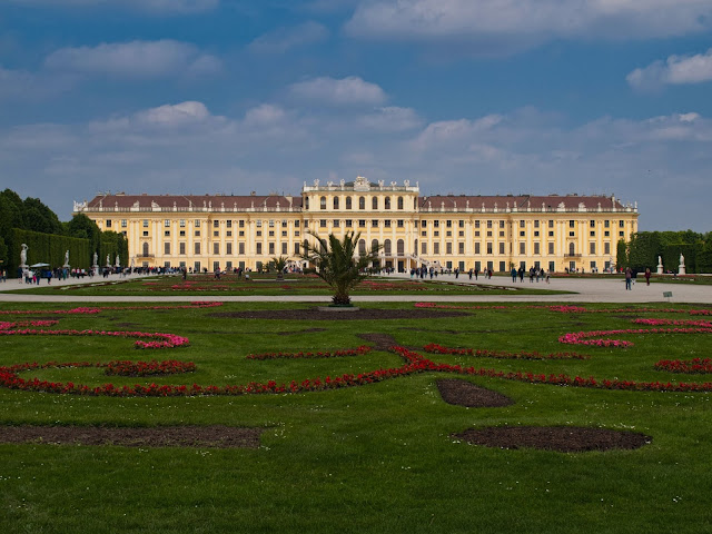 jiemve, Vienne, Wien, Autriche, Österreich, Schönbrunn, château