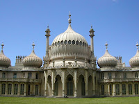 Royal Pavilion, Brighton, Inggris 