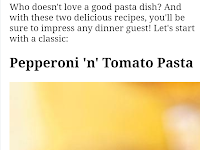 pasta recipes with shrimp and pepperoni Shrimp pasta pepper red chianti
crostini