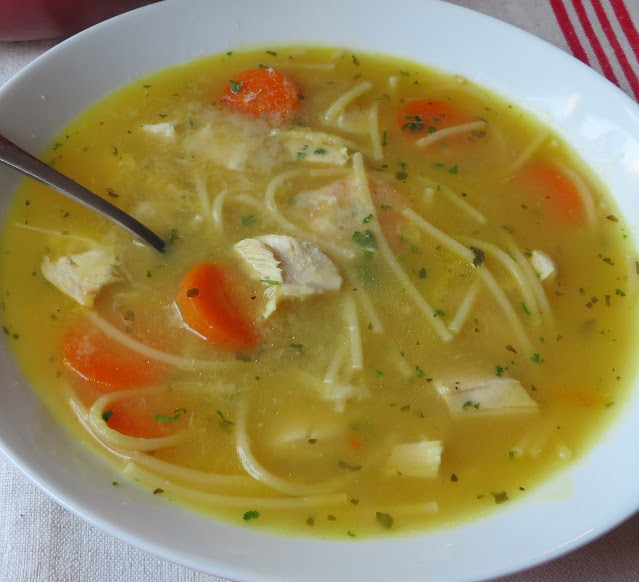 Lemon & Chicken Soup