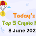 Today's Top 5 Crypto News [ 8 June 2022 ] -  JustNews 