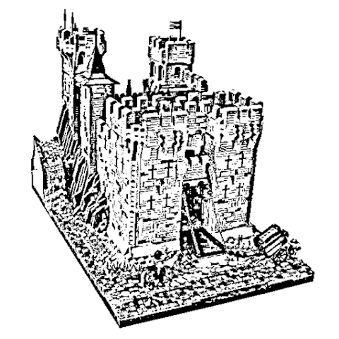 Lego Castles Coloring Pages | Lego Castles Drawing/Coloring | Printable Cartoon Photos | Cartoon Coloring Pages | Outline Vectors | Free Download