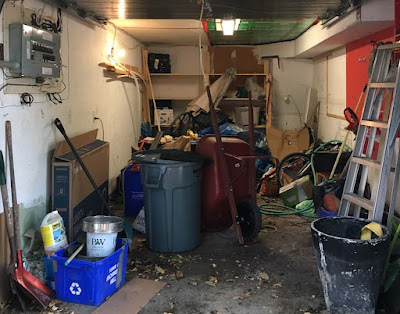 prljava garaža