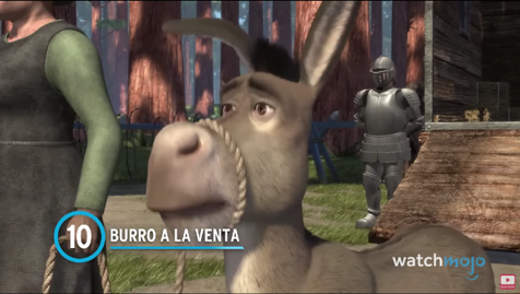 Burro Shrek