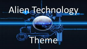 Alien Technology PSP Theme