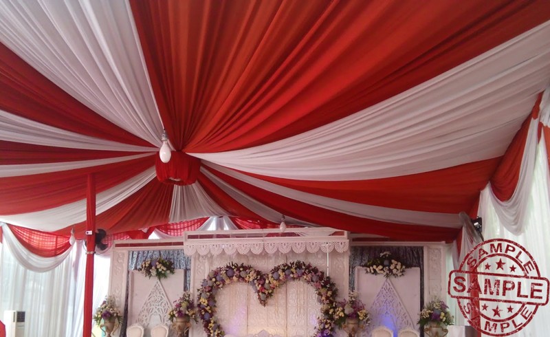 Harga Dekorasi Tenda Pernikahan Di Rumah Sederhana Mulai 130 Ribuan