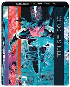 Lionsgate Ghost in the Shell Anime 4k Blu-ray