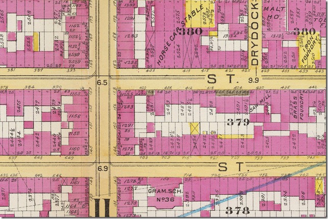 Corner of East 10th and C Streets 1892 (1 of 1) Corner of East 10th and C Streets 1892 (1 of 1)
