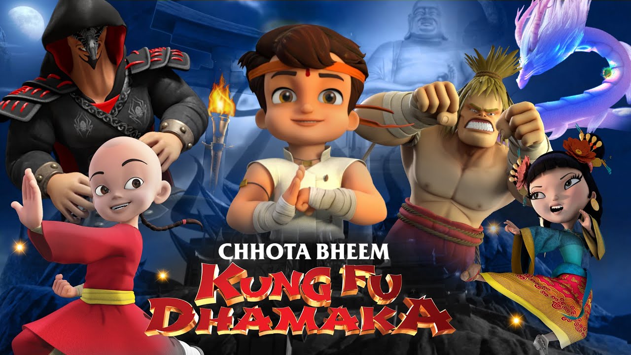 Chhota Bheem: Kung Fu Dhamaka [Hindi-Tamil-English] Download (1080p FHD)