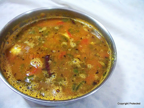 Miriyala Chaaru, Pepper rasam