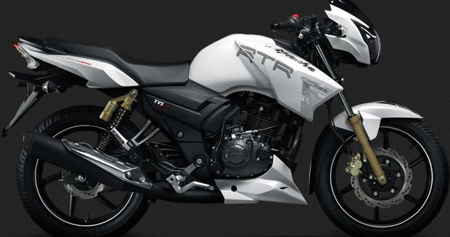 2012 TVS Apache RTR 180 ABS  Features and Colours Variant 