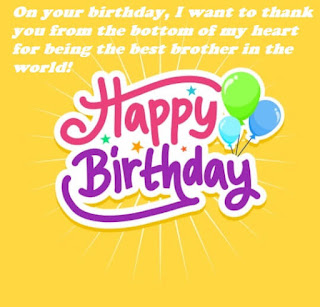  birthday wishes for brother images