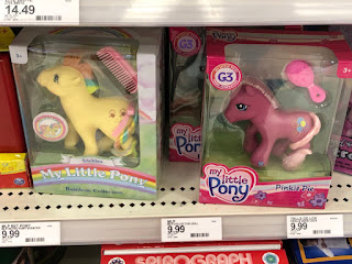 G3 Retro Ponies Now Available at Target