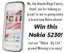 Get a chance to win Nokia 5230