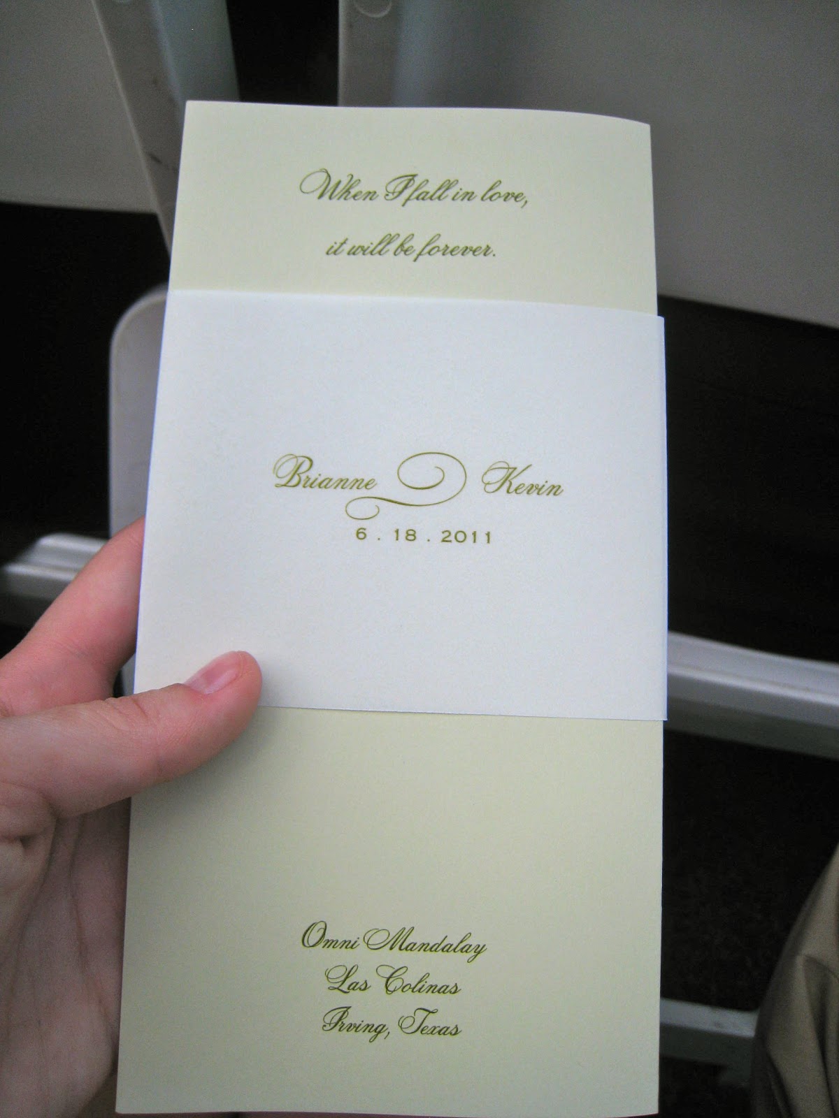 Wedding invitation wording for white wedding dresses