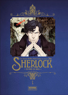 Reseña de "Sherlock: Estudio en rosa ed. Deluxe" de Jay, Steven Moffat y Mark Gatiss