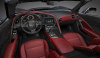 Chevrolet Corvette Stingray (2014) Interior