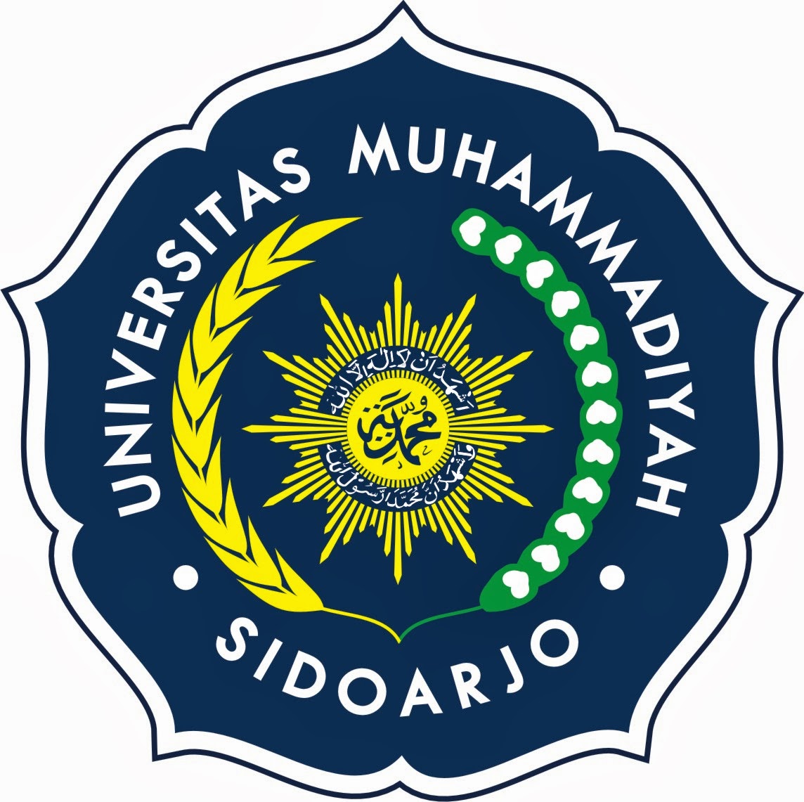 Arti Logo UMSIDA (Universitas Muhammadiyah Sidoarjo) | Kumpulan Logo