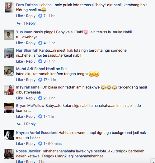 Reaksi Netizen