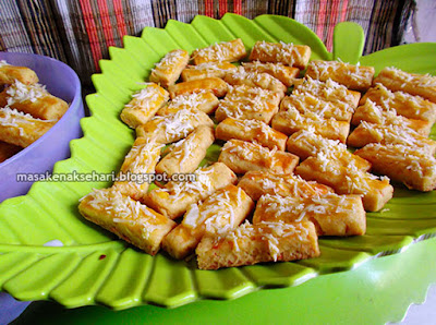 Resep Kue Kastengel Keju