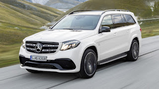 Fondos de Pantalla 2016 Mercedes Benz GLS Class