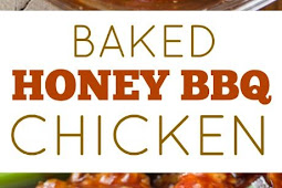 Baked Honey BBQ Popcorn Chicken