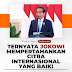 Ternyata Jokowi Mempertahankan Citra Internasional yang Baik! 