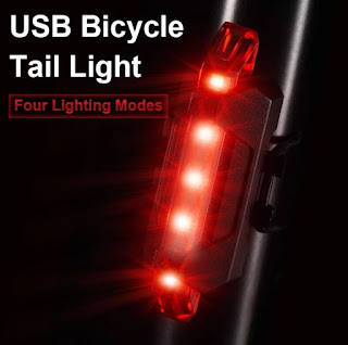 Bicycle Light Waterproof Rear Tail Light L