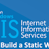 How to Build a Static Website on IIS