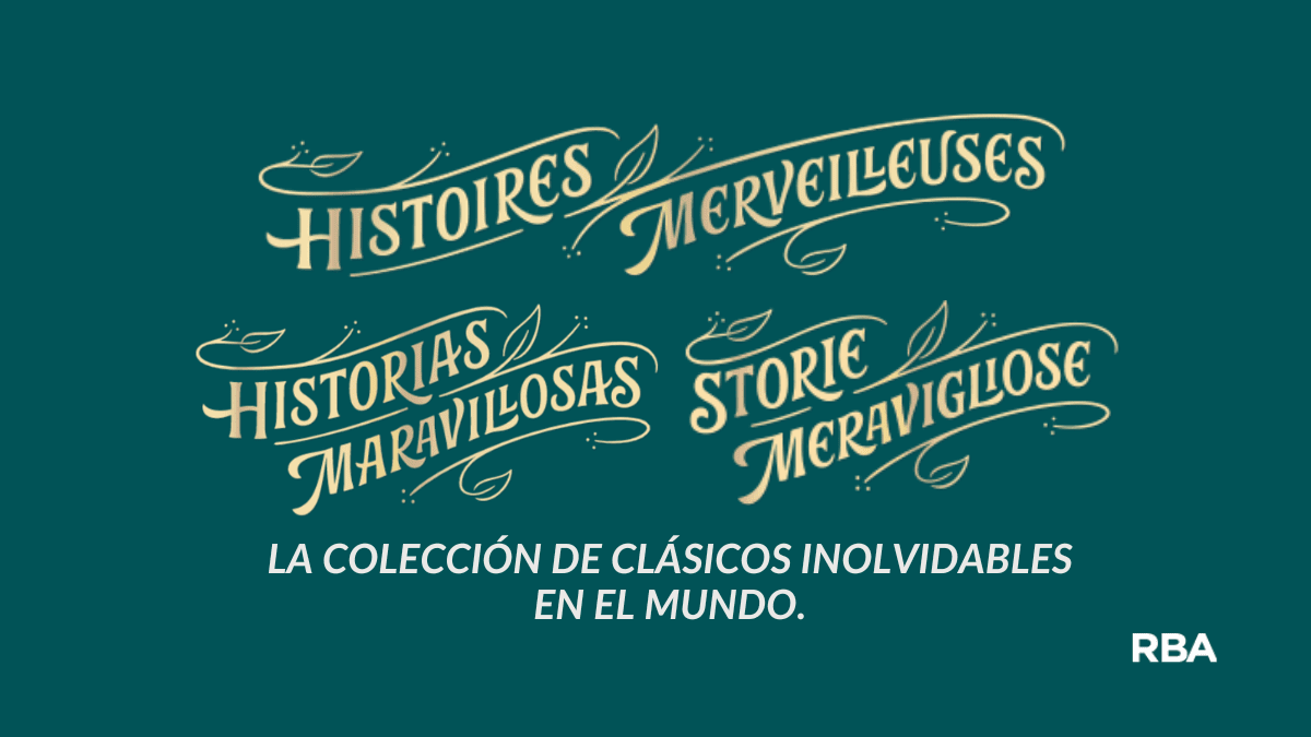 collezione storie meravigliose rba, collection histoires merveilleuses rba, coleccion historias maravillosas rba,