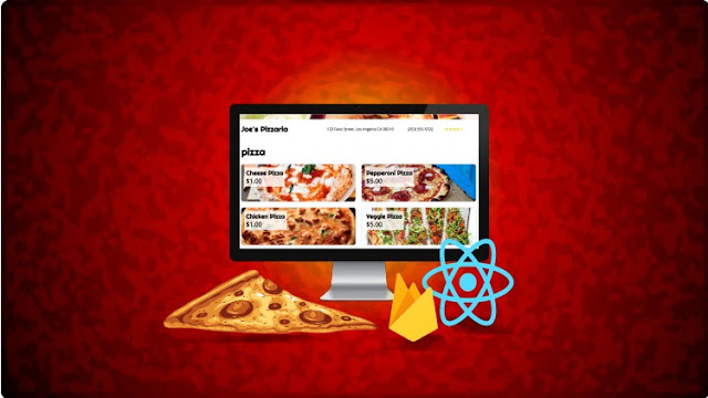 React Pizza Shop - Ordering Food with Hooks and Firebase