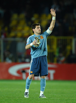 Iker Casillas World Cup 2010 Football Poster