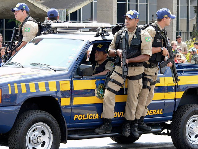 PRF captura assaltantes de ônibus coletivo em Nossa Senhora do Socorro