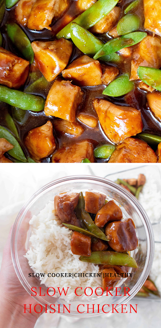 SLOW COOKER HOISIN CHICKEN