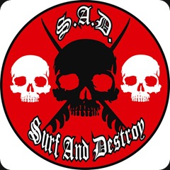 Surf And Destroy _ Logo