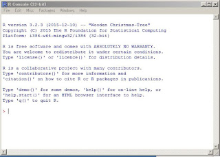 R Consoleウィンドウ
