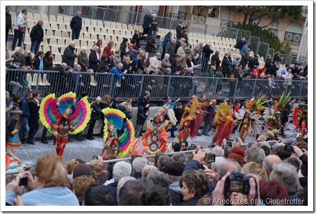 Menton Fete du Citron Festival 2017