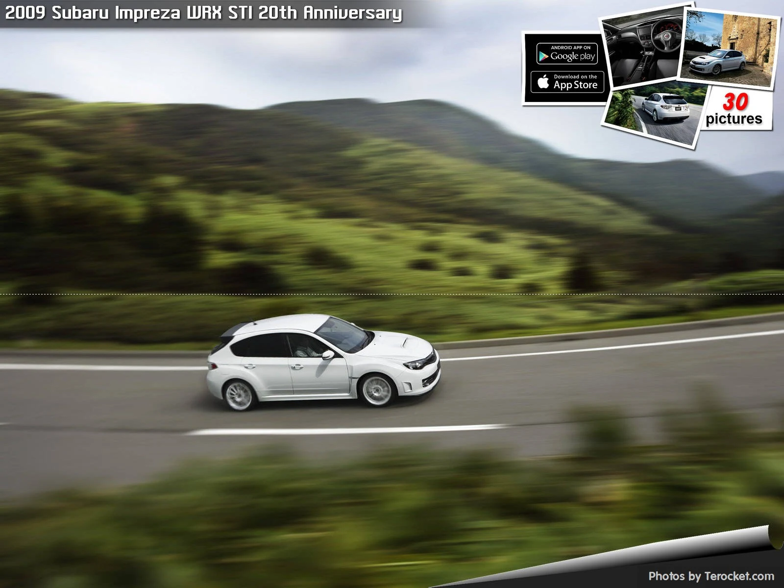 Hình ảnh xe ô tô Subaru Impreza WRX STI 20th Anniversary 2009 & nội ngoại thất