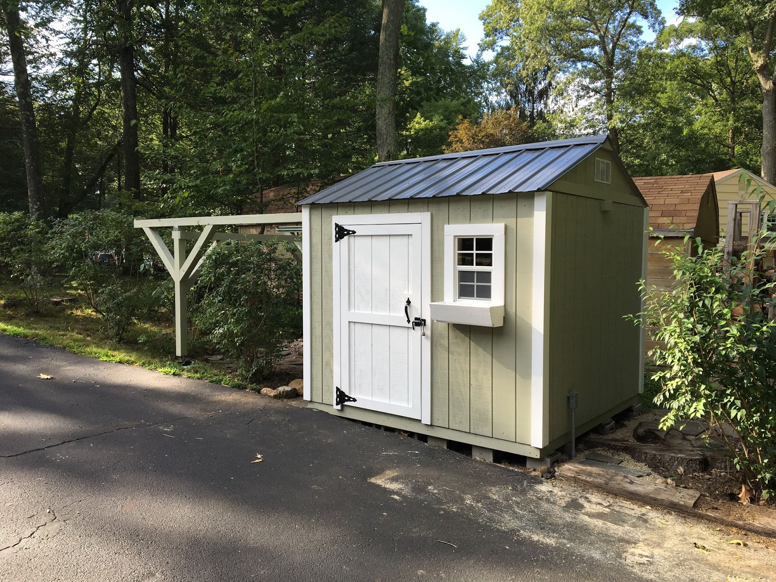 Quantum Quest Backyard Observatory Using SkyShed Plans