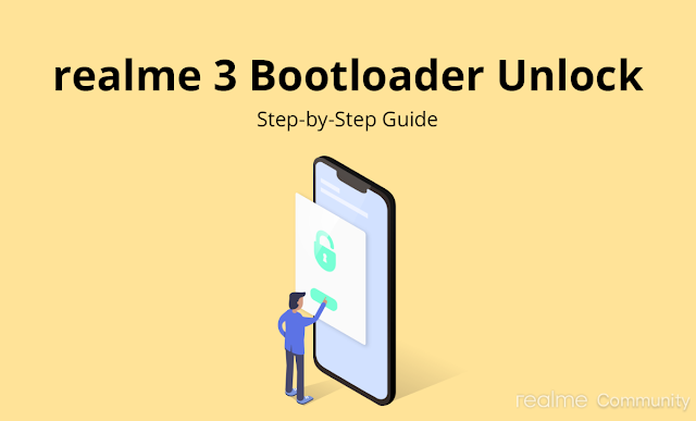 Unlock Bootloader Tutorial for realme 3 (Android 10)