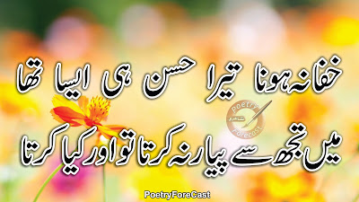 Mehboob Se Pyar Urdu Poetry