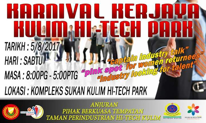 Karnival Kerjaya Kulim Hi-tech 2017